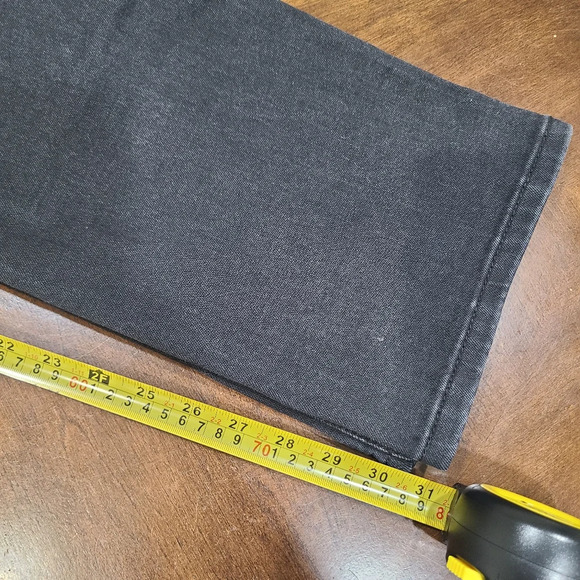 Levi's Strauss jeans 559 men's size .36×32 black color - Picture 5 of 6